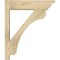 Ekena Millwork Legacy Traditional Rough Sawn Outlooker, Douglas Fir, 6"W x 22"D x 26"H OUT06X22X26LEC01RDF - alternate 2
